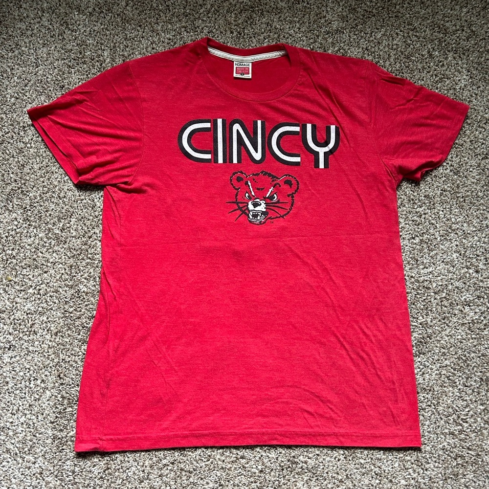 Homage Cincinnati “Cincy” Shirt